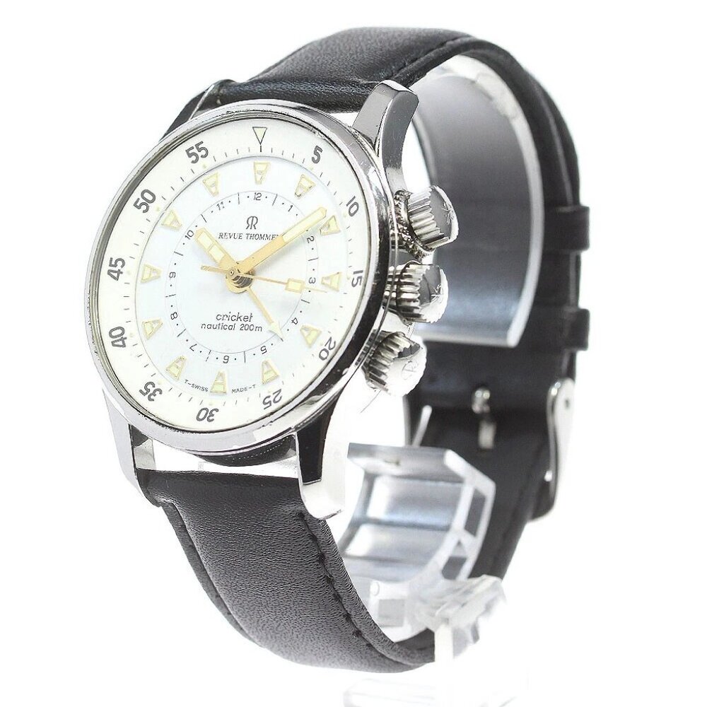 REVUE THOMMEN Cricket Nautical Limited to 2400 pieces 7910001 Men's Watch